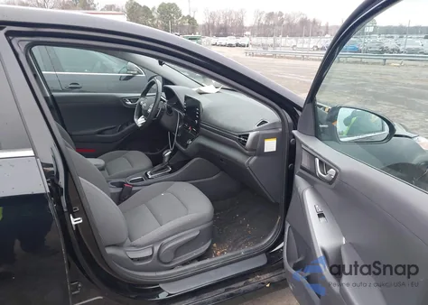 2022 Hyundai Ioniq Hybrid Se z USA, uszkodzony, nr VIN KMHC75LC6NU269076